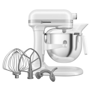 Mikser KitchenAid Heavy Duty 6,6L 5KSM70JPXEWH biały, z podnoszoną dzieżą