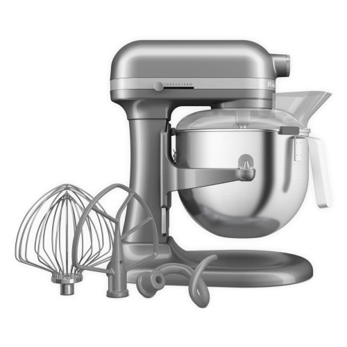 Mikser KitchenAid Heavy Duty 6,6L 5KSM70JPXECU grafitowy, z podnoszoną dzieżą