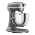 Mikser KitchenAid Heavy Duty 6,6L 5KSM70JPXECU grafitowy, z podnoszoną dzieżą