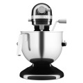 Mikser KitchenAid Heavy Duty 6,6L 5KSM70JPXEOB czarny, z podnoszoną dzieżą