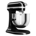 Mikser KitchenAid Heavy Duty 6,6L 5KSM70JPXEOB czarny, z podnoszoną dzieżą