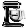 Mikser KitchenAid Heavy Duty 6,6L 5KSM70JPXEOB czarny, z podnoszoną dzieżą