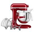 Mikser KitchenAid Heavy Duty 6,6L 5KSM70JPXEER czerwony, z podnoszoną dzieżą
