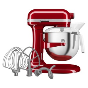 Mikser KitchenAid Heavy Duty 6,6L 5KSM70JPXEER czerwony, z podnoszoną dzieżą