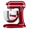 Mikser KitchenAid Heavy Duty 6,6L 5KSM70JPXEER czerwony, z podnoszoną dzieżą