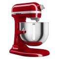 Mikser KitchenAid Heavy Duty 6,6L 5KSM70JPXEER czerwony, z podnoszoną dzieżą