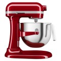 Mikser KitchenAid Heavy Duty 6,6L 5KSM70JPXEER czerwony, z podnoszoną dzieżą