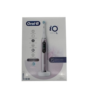 Elektryczna szczoteczka do zębów Oral-B iO9s Rose Quartz