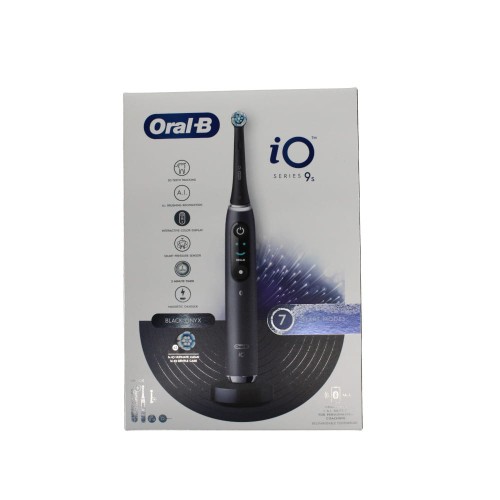 Elektryczna szczoteczka do zębów Oral-B iO9s Black Onyx