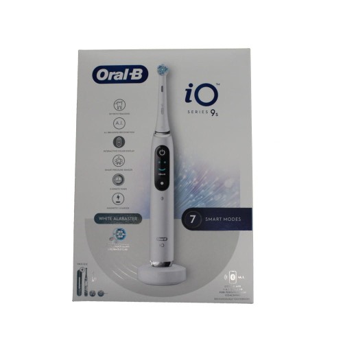 Elektryczna szczoteczka do zębów Oral-B iO9s White