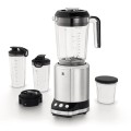 Blender WMF Kult X 1,2l + 2 bidony + pojemnik 416520011
