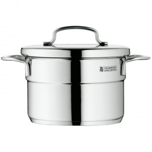 Garnek wysoki z pokrywką WMF Mini 12 cm 0712776040