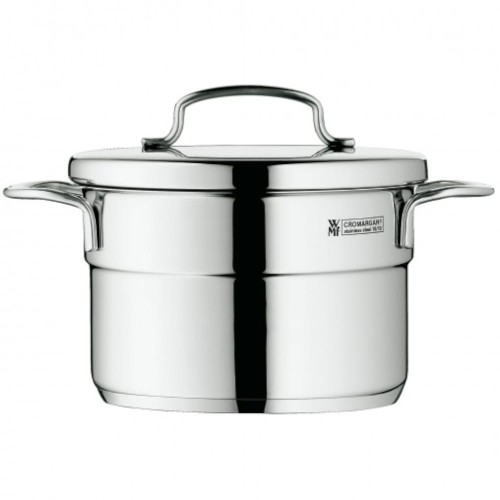 Garnek wysoki z pokrywką WMF Mini 12 cm