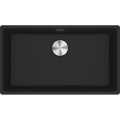 Zlewozmywak Franke Maris MRG 110-72 czarny mat 125.0687.260