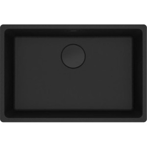 Zlewozmywak Franke Maris MRG 110-62 czarny mat + czarny zestaw odpływowy 125.0697.758 "PROMOCJA"