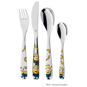 Zestaw sztućców dla dzieci WMF Minionki 4 el. 1286076040