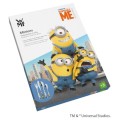 Zestaw sztućców dla dzieci WMF Minionki 4 el. 1286076040