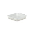 Kwadratowa Forma do Zapiekania Tradycyjna Le Creuset 23cm / 2.8L meringue