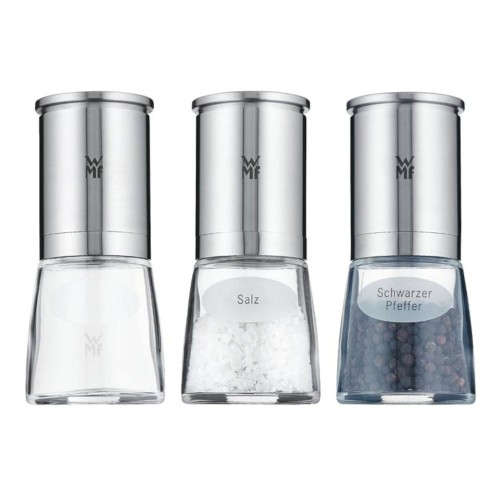 Zestaw 3 młynków do przypraw Ceramill de Luxe WMF 0667949990