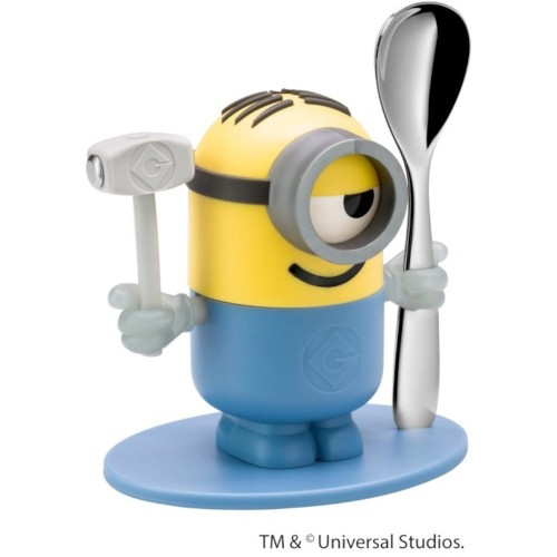 Podstawka na jajko z łyżeczką Minionki WMF 1286226040