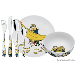 Zestaw dla dzieci WMF 6 elementów Minionki 1286079964