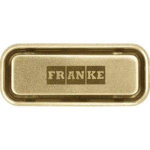 Ukryty przelew Franke złoty 112.0630.208
