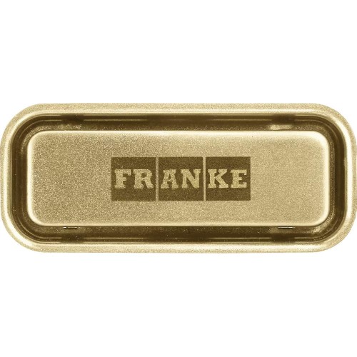 Ukryty przelew Franke złoty 112.0630.208