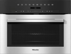 Piekarnik z mikrofalówką do zabudowy Miele H 7140 BM