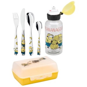 WMF - Zestaw dla dzieci  Minionki 6 elementów 1286079980