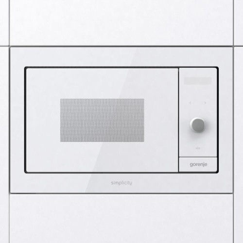 Kuchenka mikrofalowa do zabudowy Gorenje BM235G1SYW