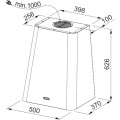 Okap przyścienny Franke Smart Deco FSMD 508 WH 335.0528.005