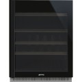 Chłodziarka na wino Smeg CVI638RN3, linia Dolce Stil Novo