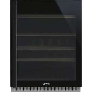 Chłodziarka na wino Smeg CVI638RN3, linia Dolce Stil Novo