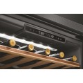Chłodziarka na wino Smeg CVI638RN3, linia Dolce Stil Novo