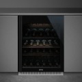 Chłodziarka na wino Smeg CVI638RN3, linia Dolce Stil Novo