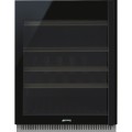 Chłodziarka na wino Smeg CVI638LN3, linia Dolce Stil Novo
