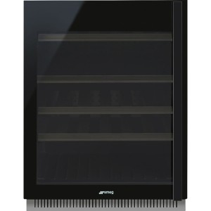 Chłodziarka na wino Smeg CVI638LN3, linia Dolce Stil Novo