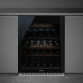 Chłodziarka na wino Smeg CVI638LN3, linia Dolce Stil Novo