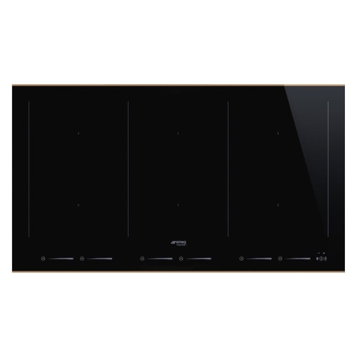 Płyta indukcyjna Smeg SIM6964R, linia Dolce Stil Novo