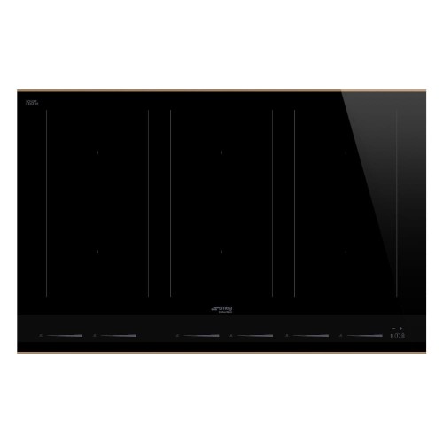 Płyta indukcyjna Smeg SIM6864R, linia Dolce Stil Novo