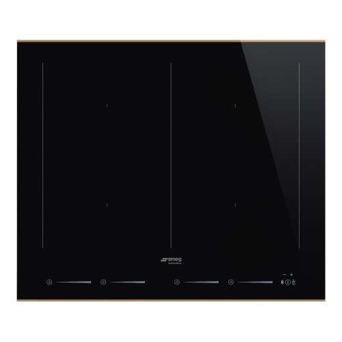 Płyta indukcyjna Smeg SIM6644R, linia Dolce Stil Novo