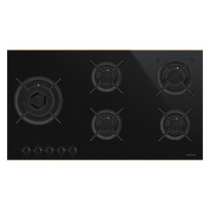 Płyta gazowa Smeg PV695LCNR, linia Dolce Stil Novo + GRATIS