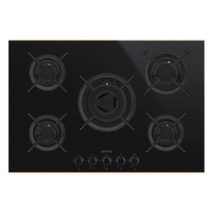 Płyta gazowa Smeg PV675CNR, linia Dolce Stil Novo