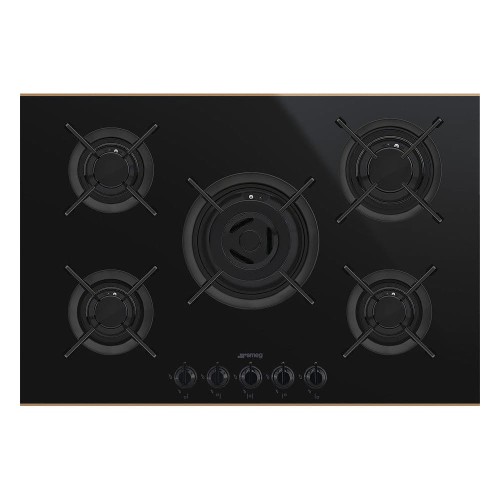 Płyta gazowa Smeg PV675CNR, linia Dolce Stil Novo