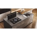 Płyta gazowa Smeg PV675CNR, linia Dolce Stil Novo