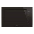 Kuchenka mikrofalowa do zabudowy Smeg FMI625CN, linia Dolce Stil Novo