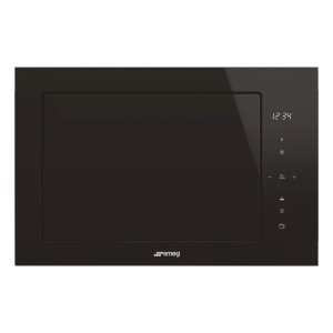 Kuchenka mikrofalowa do zabudowy Smeg FMI625CN, linia Dolce Stil Novo