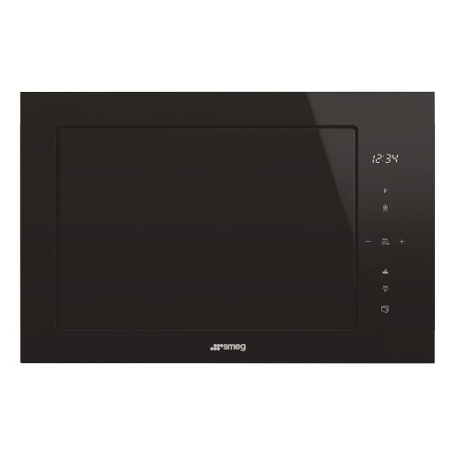 Kuchenka mikrofalowa do zabudowy Smeg FMI625CN, linia Dolce Stil Novo