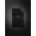 Kuchenka mikrofalowa do zabudowy Smeg FMI625CN, linia Dolce Stil Novo