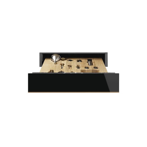 Szuflada sommelierska Smeg CPS615NR, linia Dolce Stil Novo